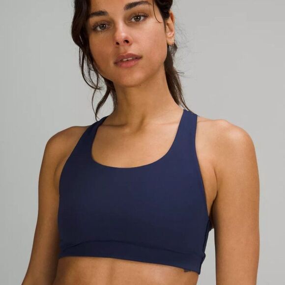 Lululemon Invigorate Bra with Clasp High Support Size 12 - Picture 2 of 9